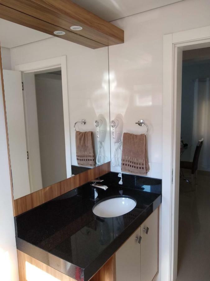 Apartamento Novo Temporada Piratuba Luaran gambar